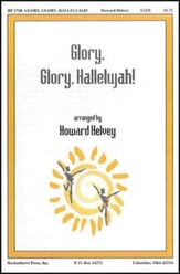 Glory, Glory, Hallelujah SATB choral sheet music cover